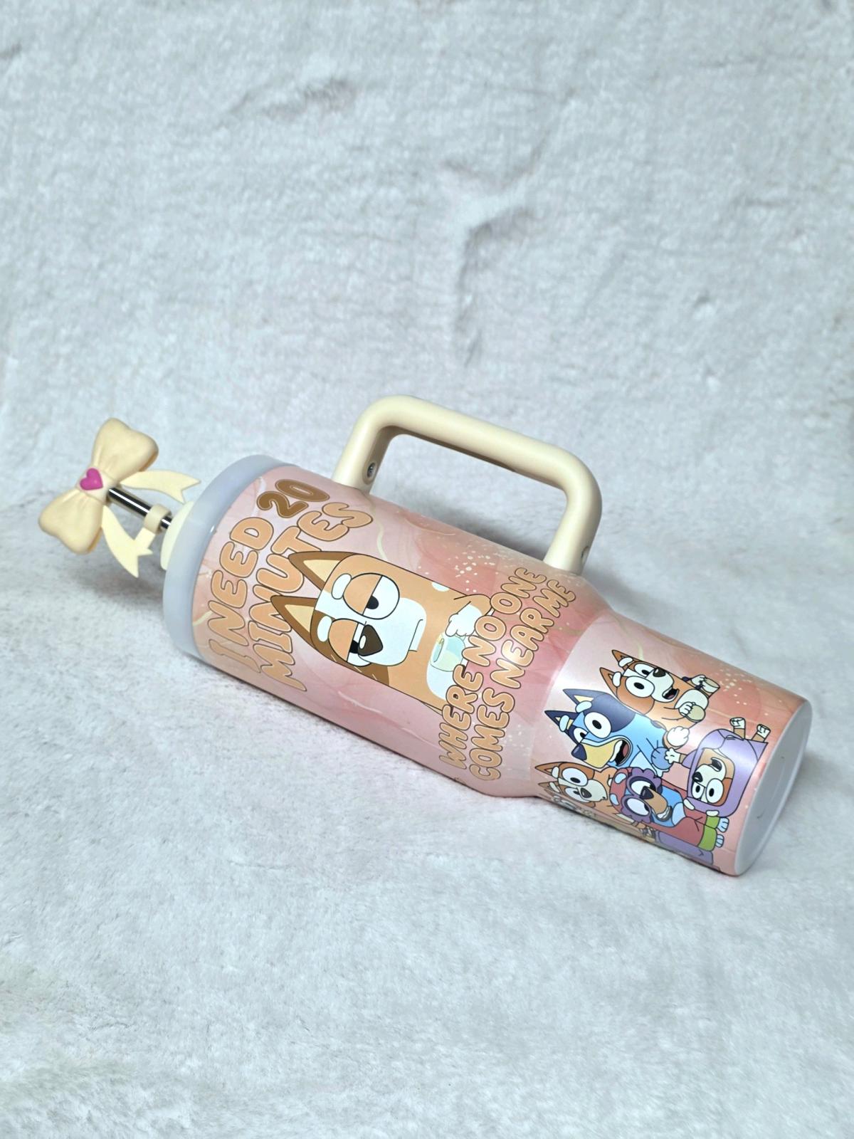 Blueys Mom 40oz Tumbler - Blairsville, Georgia - FleaMarketBay