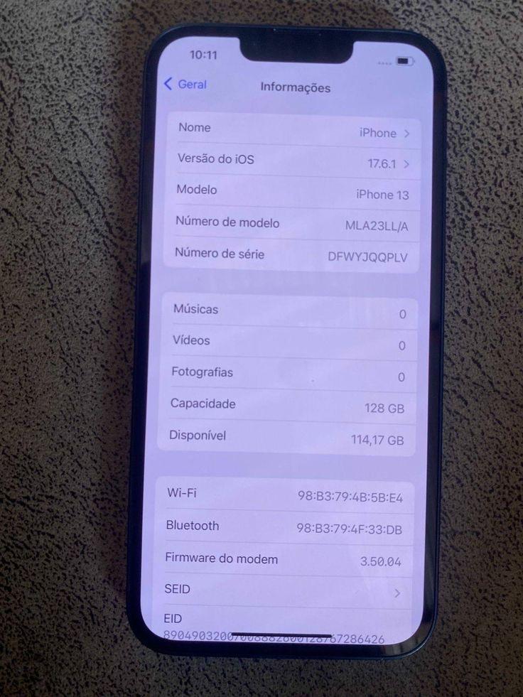 iPhone 13 128GB  Blue  Factory Unlocked  99 Battery Health - New York, New York - FleaMarketBay