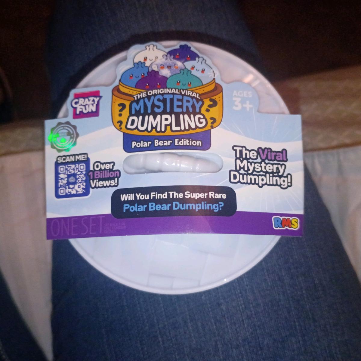 Viral Mystery Dumpling Polar Bear Edition Squishy - Phoenix, Arizona - FleaMarketBay