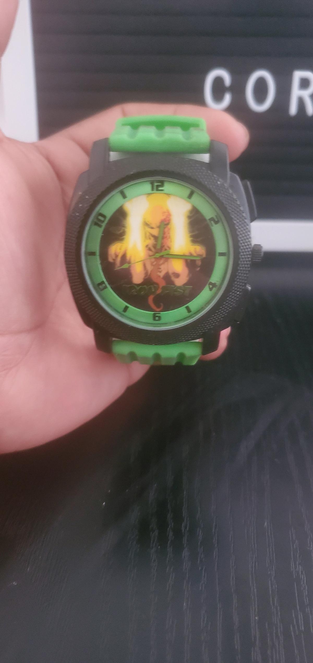 Marvel Comics Iron Fist analog wristwatch New no box - Ozone Park, New York - FleaMarketBay