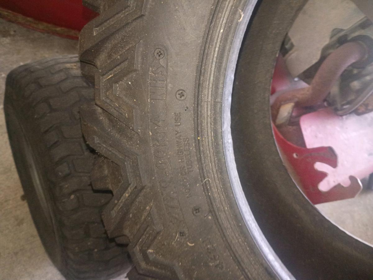 maxxis sxs tire set 27x9xr14 27x11r14 - Lakeland, Florida - FleaMarketBay
