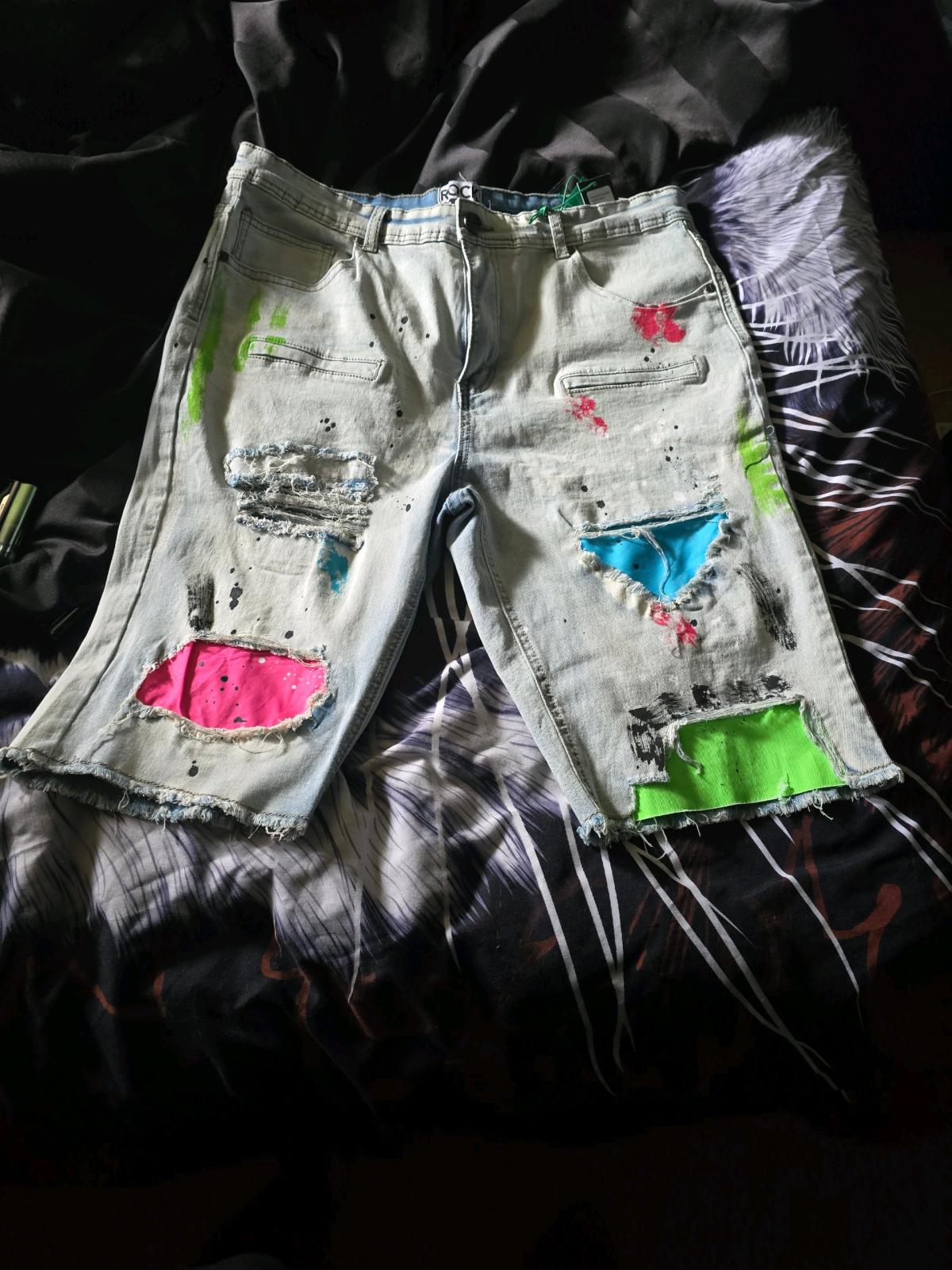 Rock Salt Mens Shorts - Wilkesboro, North Carolina - FleaMarketBay
