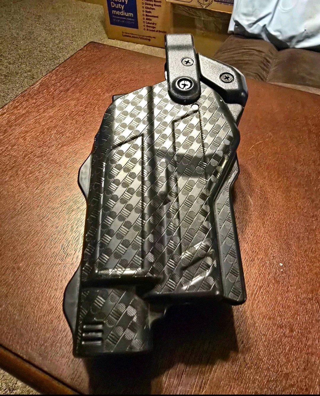 Alien Gear Rapid Force Level 3 Duty Holster Right Hand Black - Sulphur, Oklahoma - FleaMarketBay