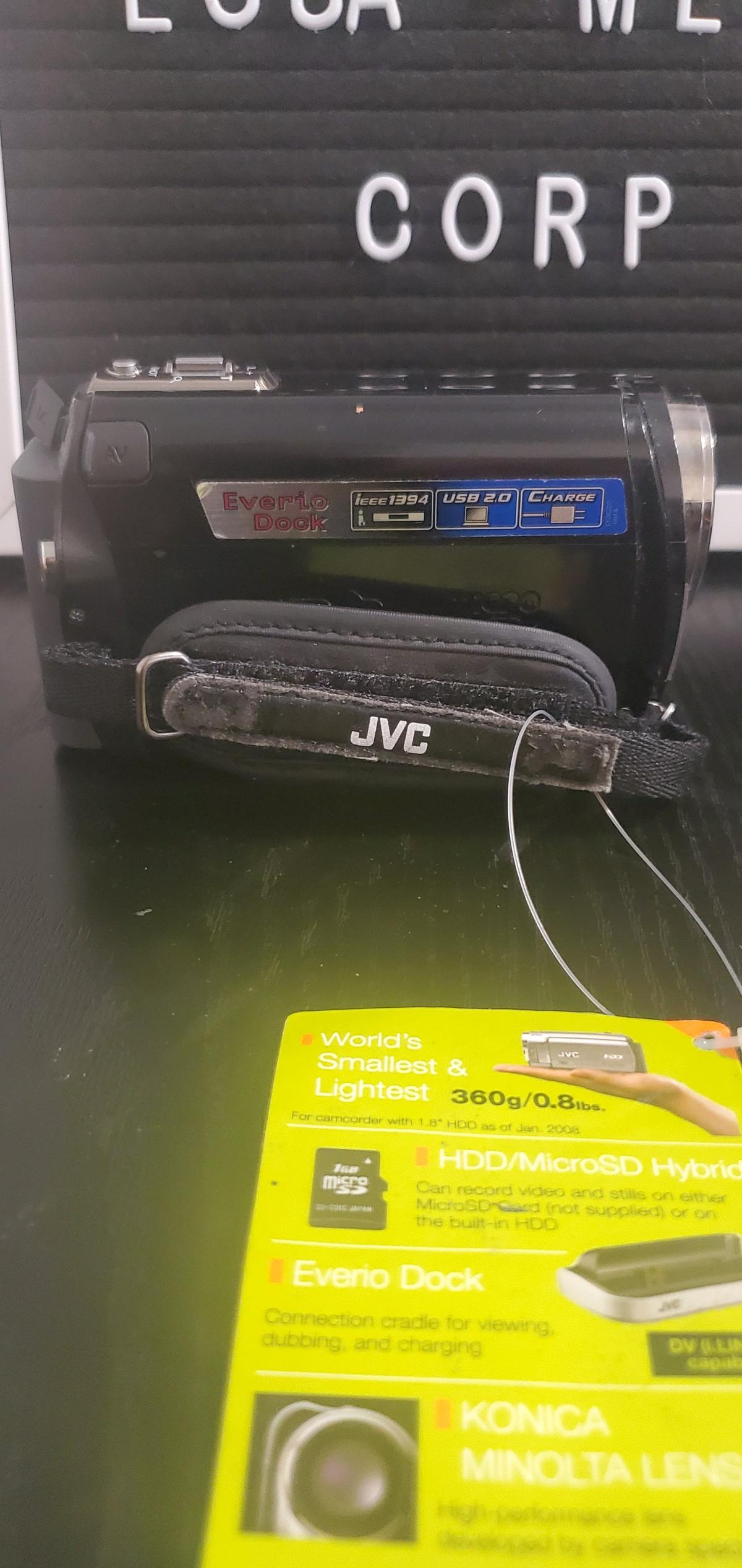 JVC Everio Hybrid Camcorder - Ozone Park, New York - FleaMarketBay