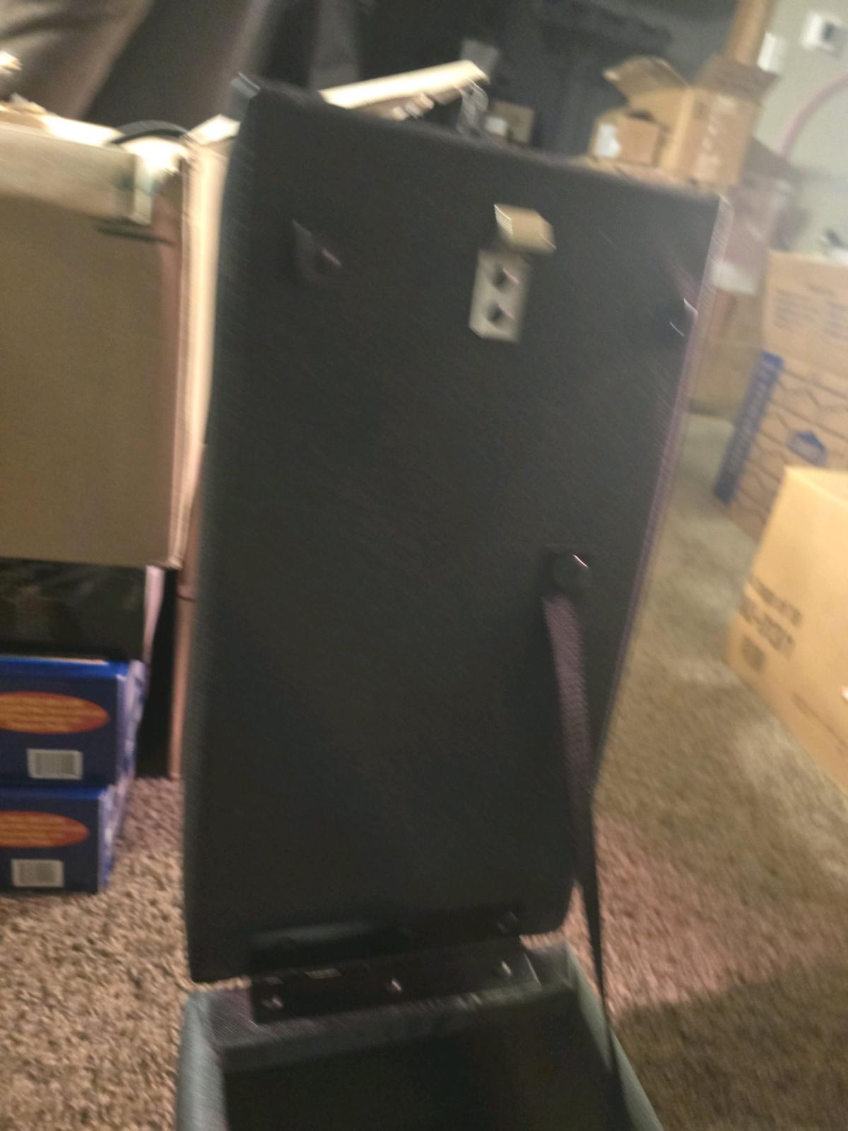 Brand New Rampage Locking Center Console for Jeep  Truck Bla - Sulphur, Oklahoma - FleaMarketBay
