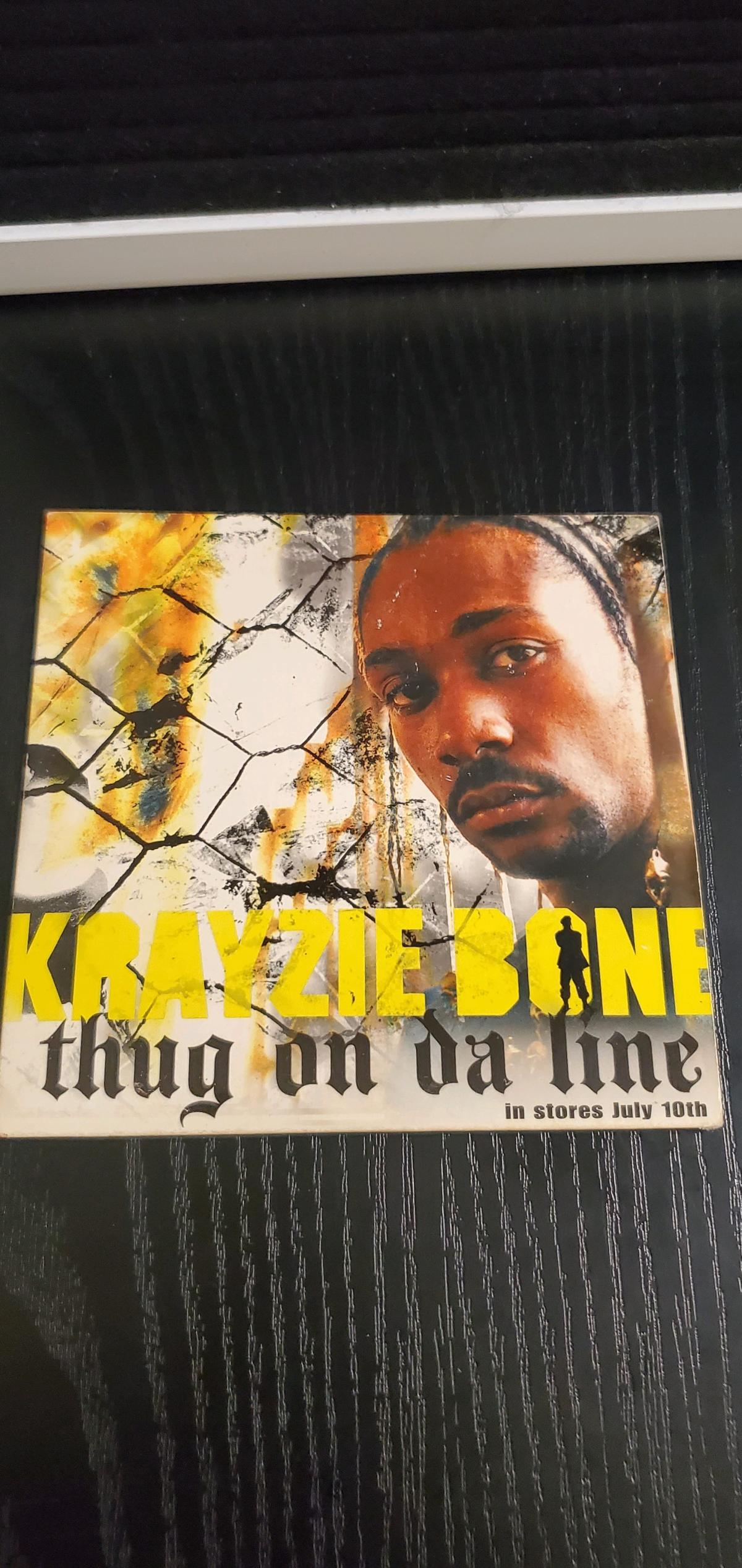 Krayzie Bone Thug On Da Line Mixtape CD - Ozone Park, New York - FleaMarketBay