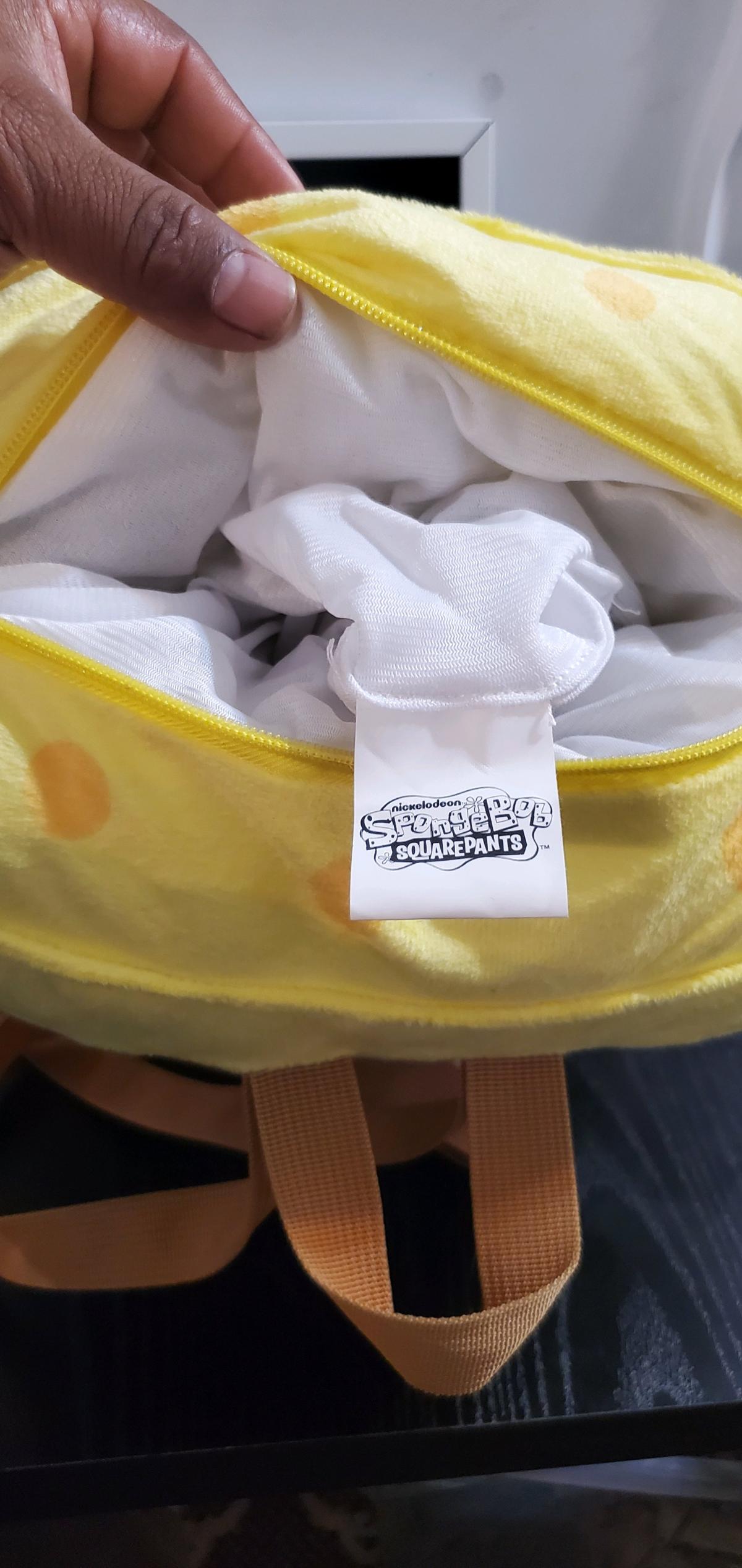 Nickelodeon Spongebob Squarepants Plush Backpack - Ozone Park, New York - FleaMarketBay