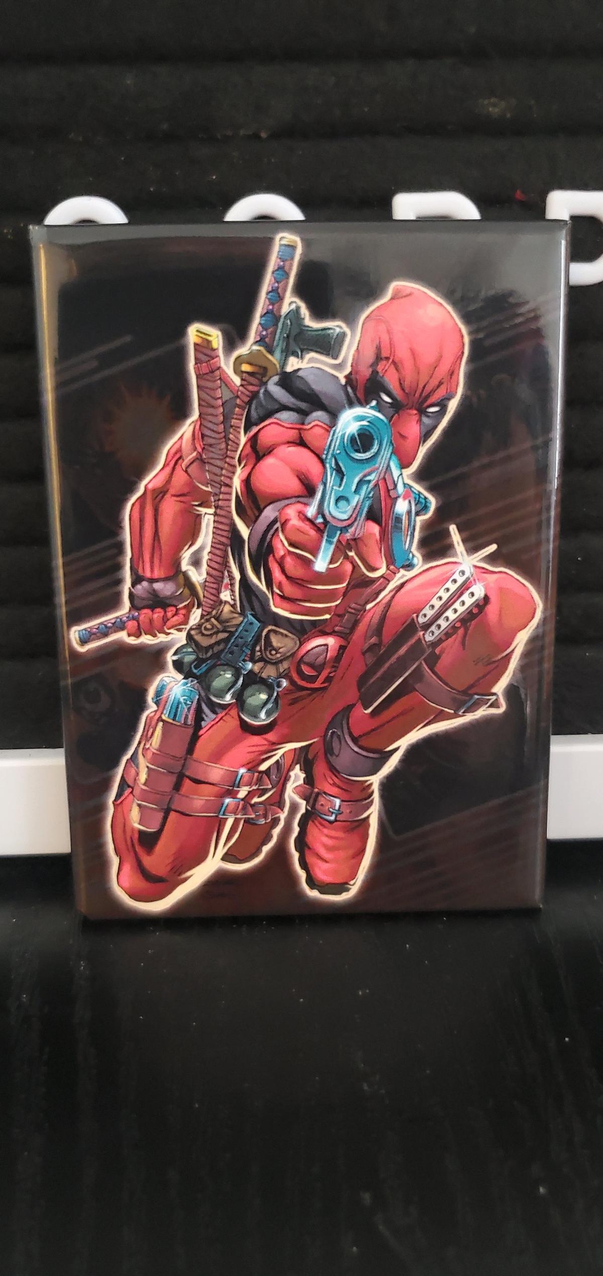 Marvel Deadpool Magnet - Ozone Park, New York - FleaMarketBay