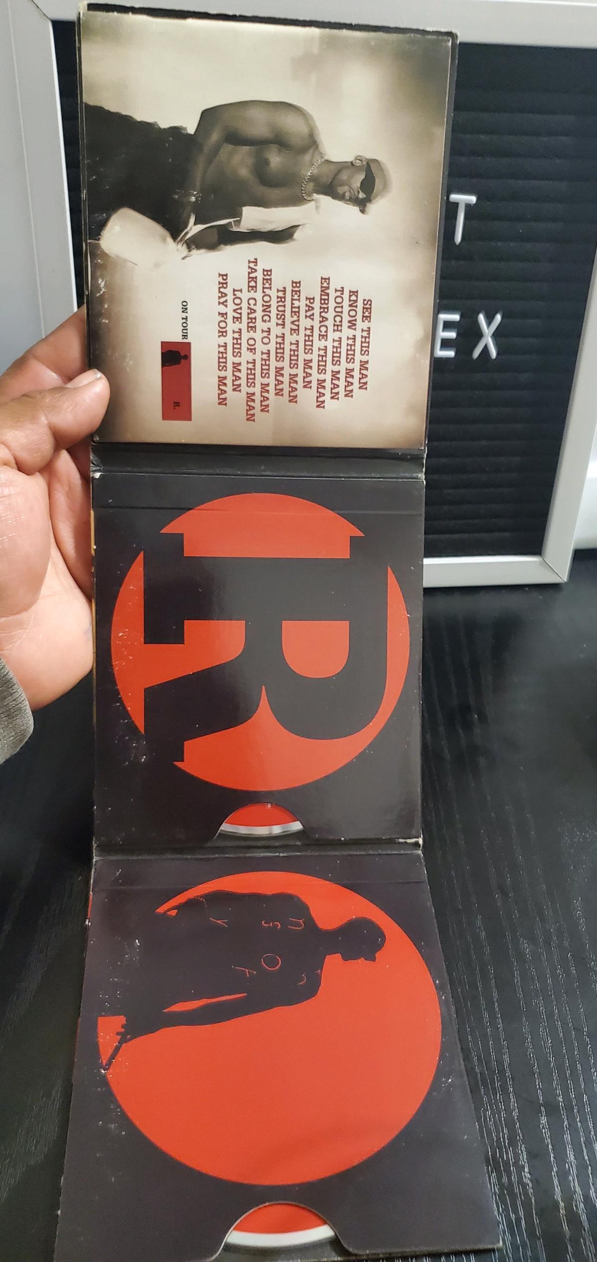 R by R Kelly Double CD Album - Ozone Park, New York - FleaMarketBay