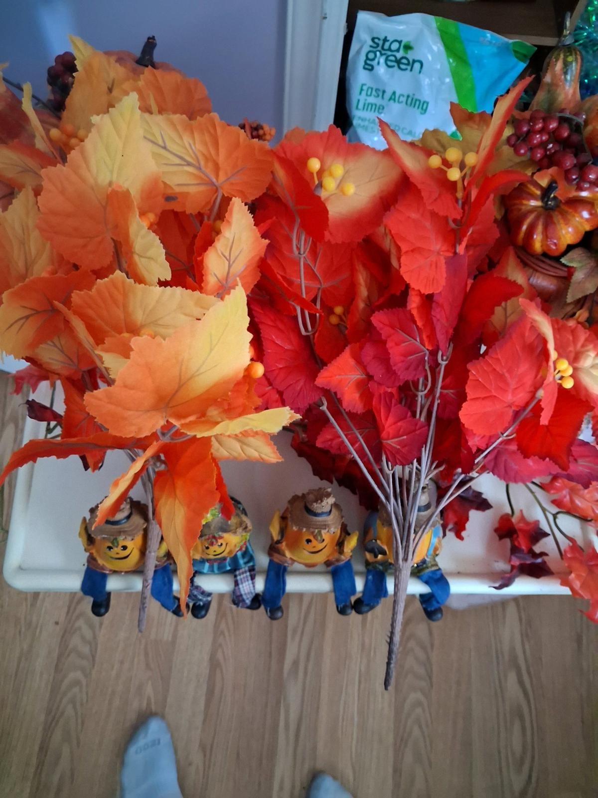 11 pcs pumpkin fall decor bundle - Hudson, Florida - FleaMarketBay