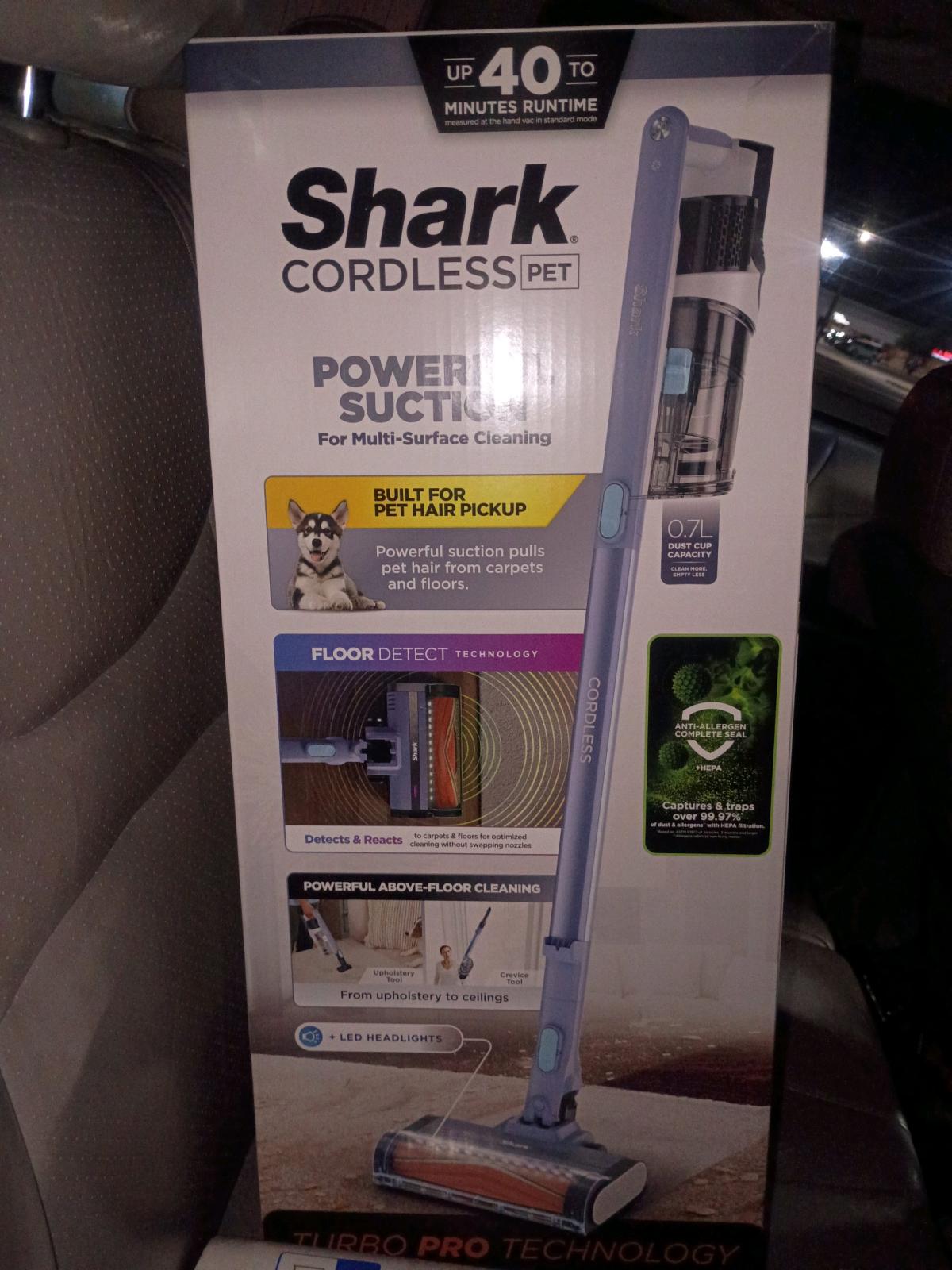 shark cordless vacuum turbo pro - Odessa, Texas - FleaMarketBay