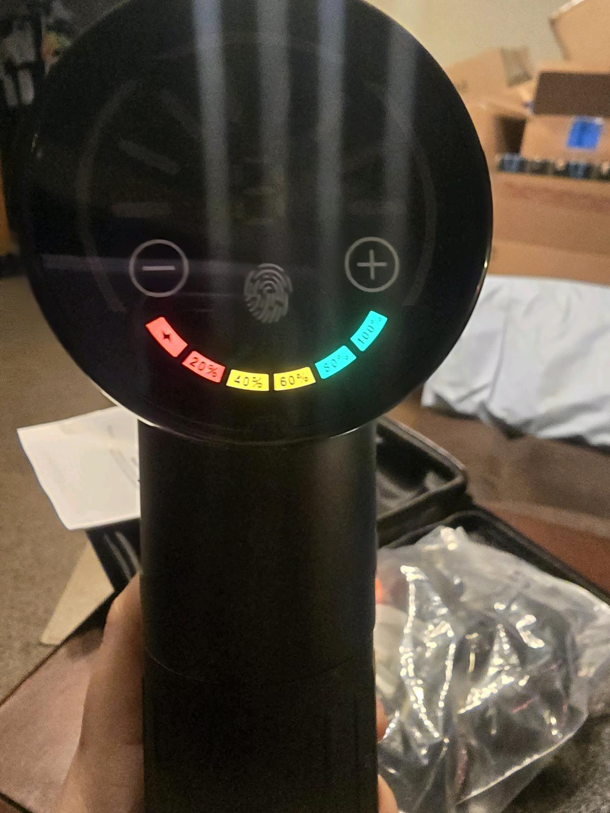 TOLOCO Percussion Massage Gun Model EM26  Excellent Conditio - Sulphur, Oklahoma - FleaMarketBay