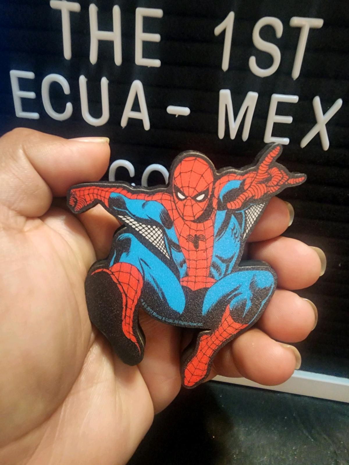 Retro SpiderMan CutOut Magnet or similar 2000sretrostyle - Ozone Park, New York - FleaMarketBay