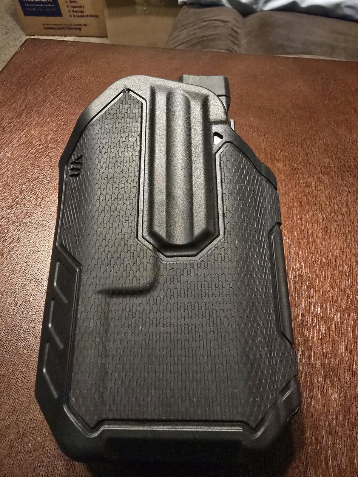 Blackhawk Omnivore MultiFit Holster Right Hand Black NonLigh - Sulphur, Oklahoma - FleaMarketBay