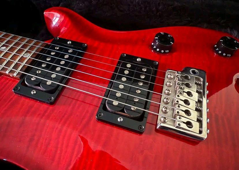 PRS Custom 24 10Top 1997  Scarlet Red - Afton, New York - FleaMarketBay
