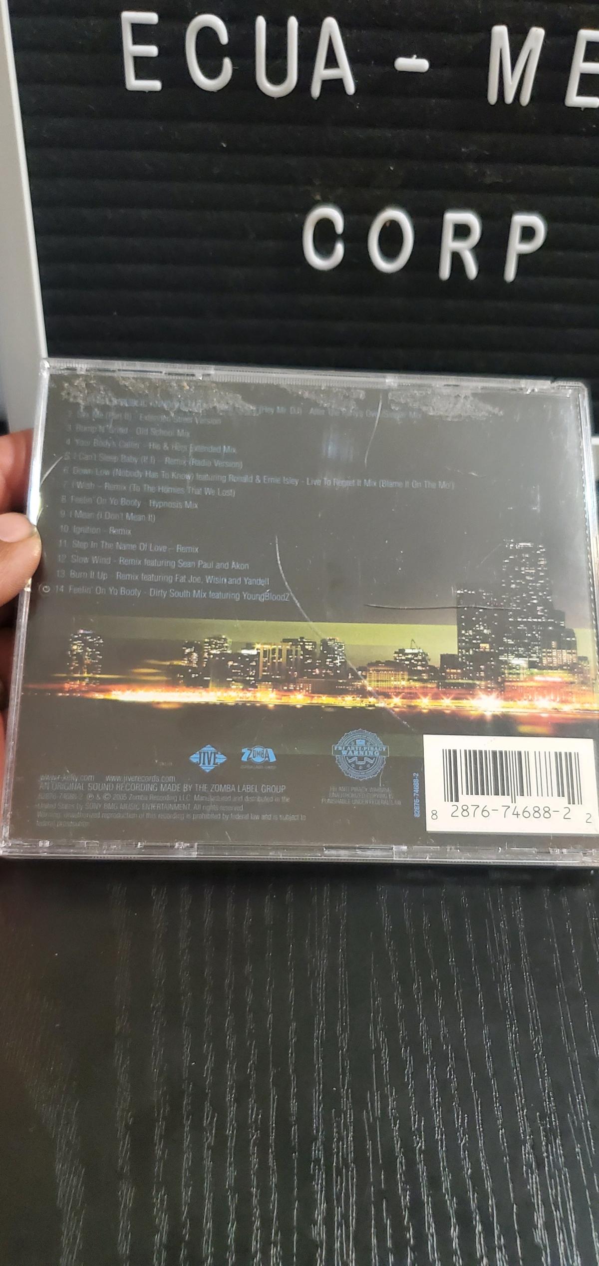 R Kelly Remix City Volume 1 Audio CD - Ozone Park, New York - FleaMarketBay