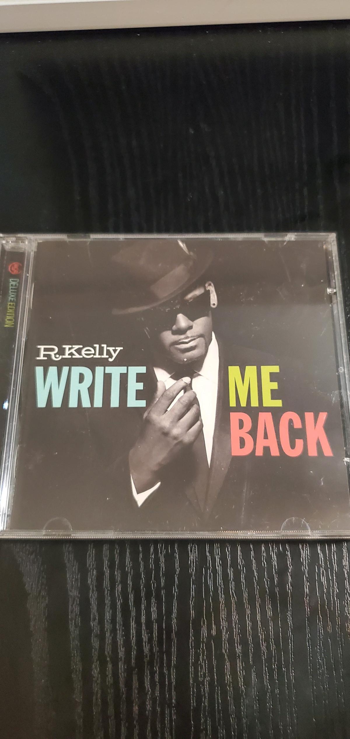 R Kelly Write Me Back Deluxe Edition CD - Adams, New York - FleaMarketBay