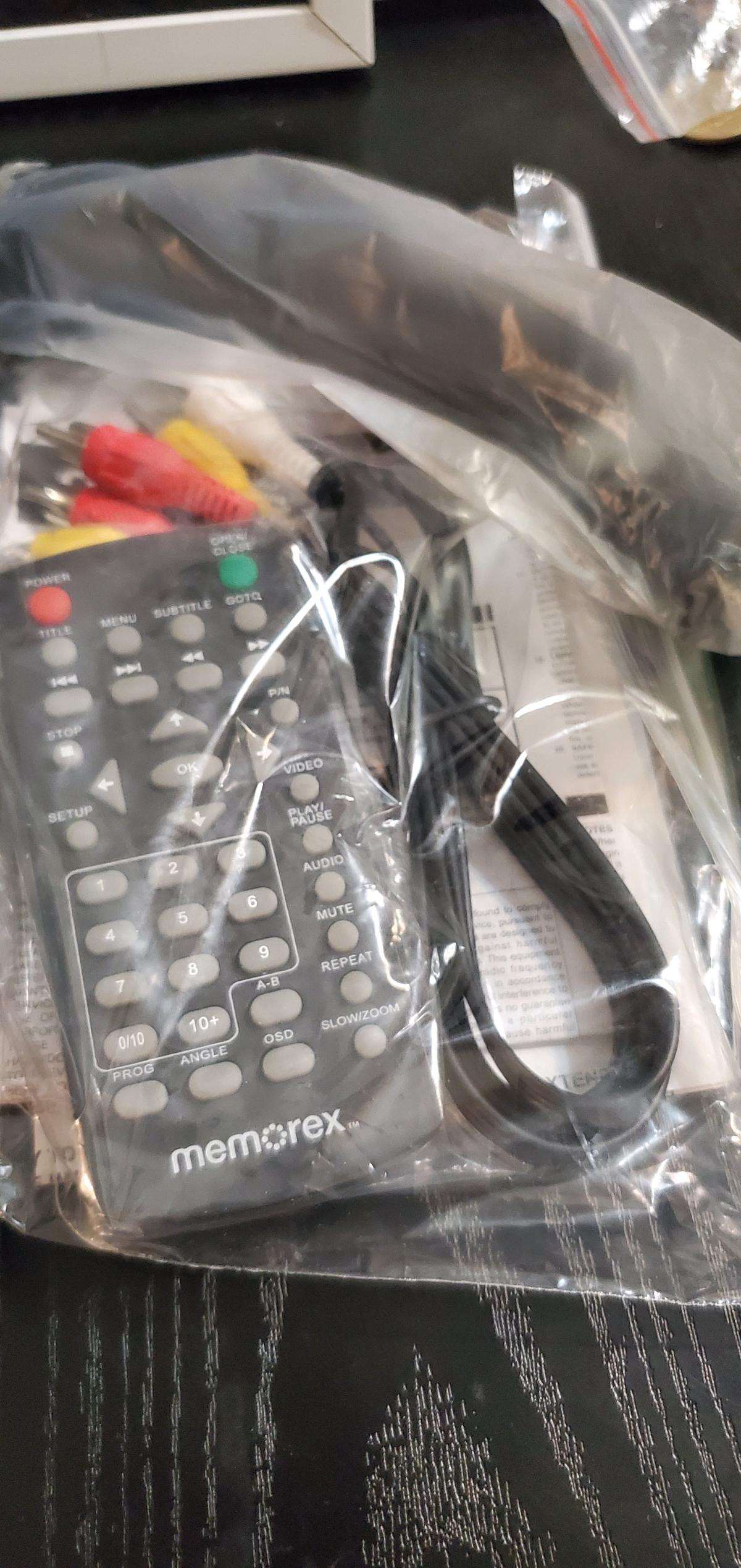 Memorex Progressive Scan DVD Player damage box - Ozone Park, New York - FleaMarketBay
