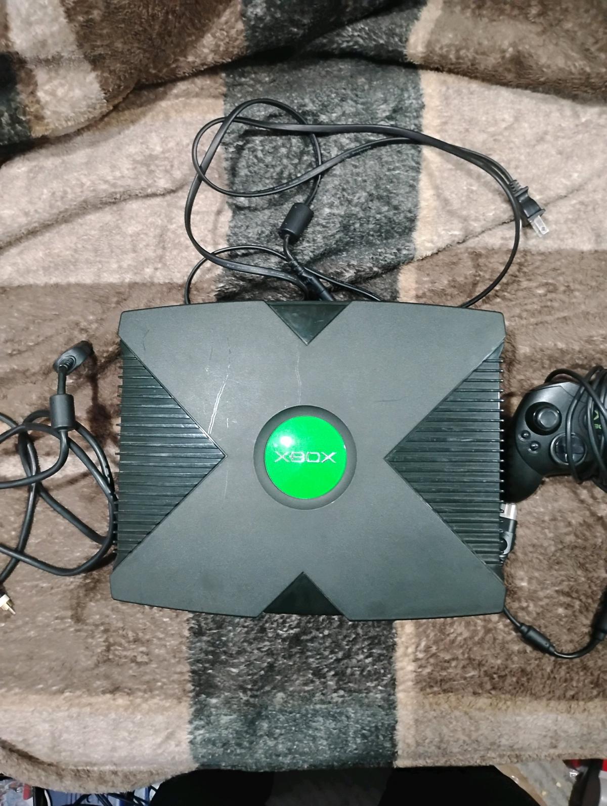 original Xbox for parts or repair - Scranton, Pennsylvania - FleaMarketBay