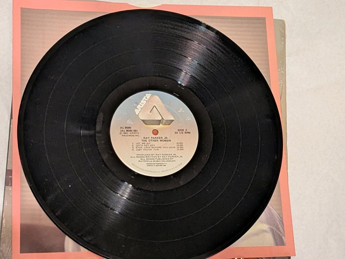 Funk Lot  Mass Production  Ray Parker Jr 2 Piece Vinyl lot - New Bern, North Carolina - FleaMarketBay