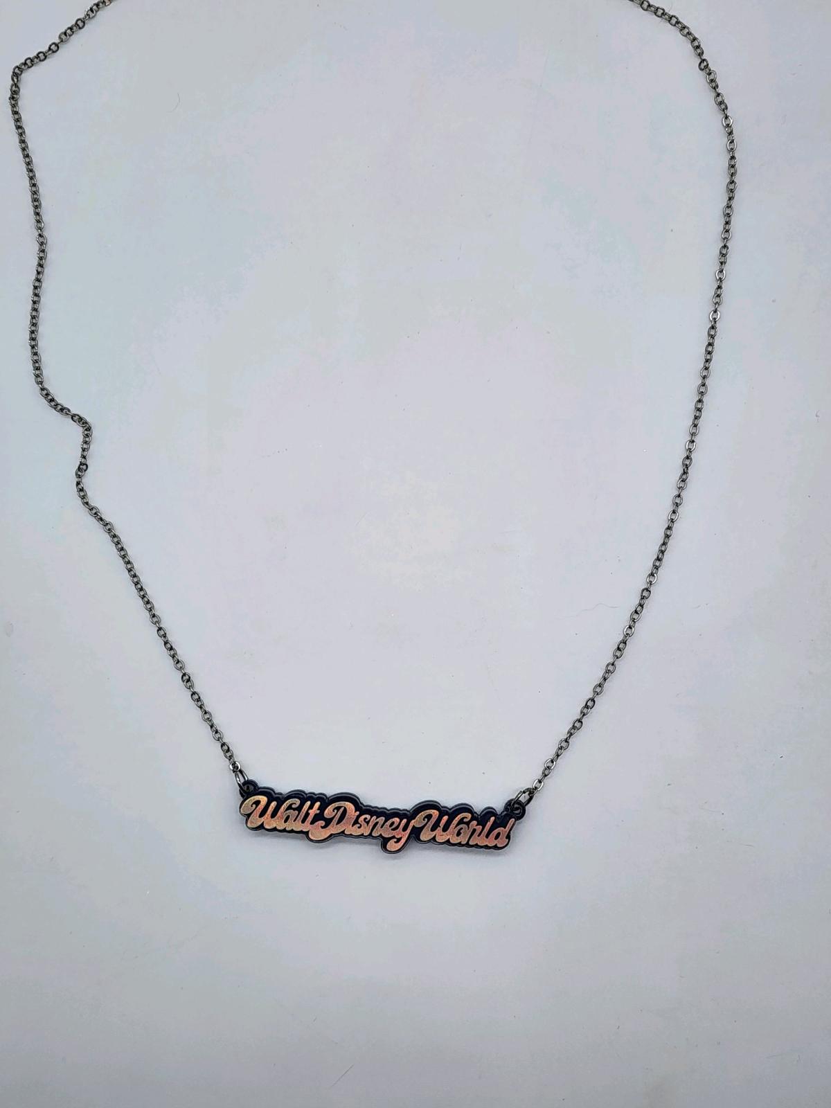 disney Walt Disney world necklace - Alachua, Florida - FleaMarketBay