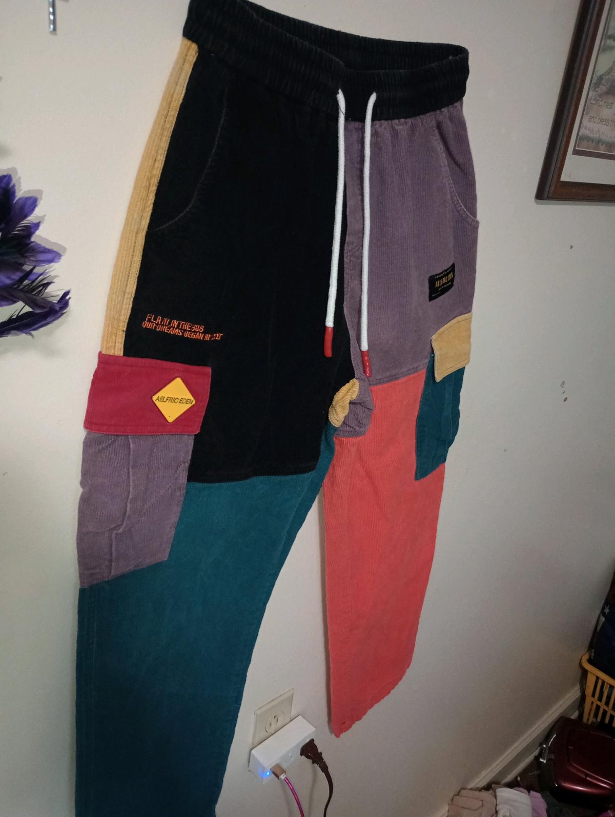 Aelfric Eden cargo multi color blocksize Large - Campbellsville, Kentucky - FleaMarketBay