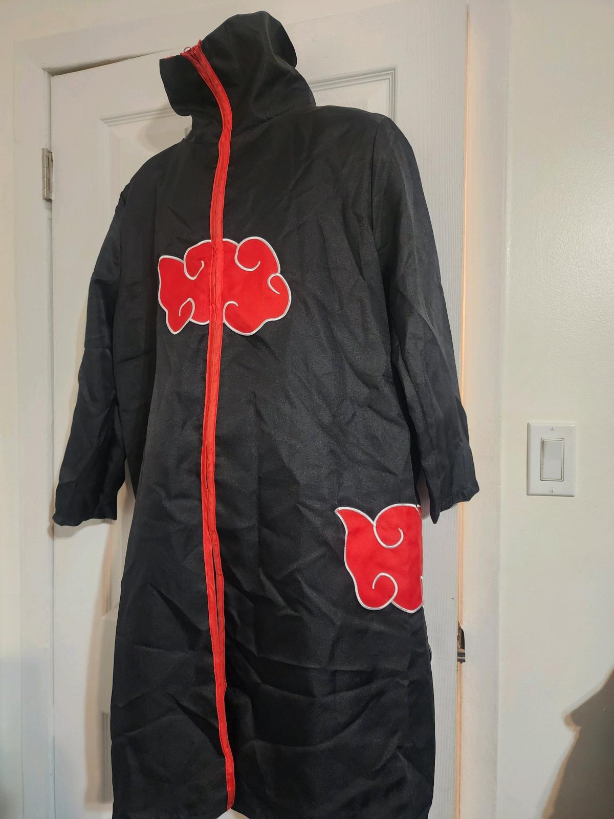 Akatsuki cloud cosplay cloak Zise XS S - Ozone Park, New York - FleaMarketBay