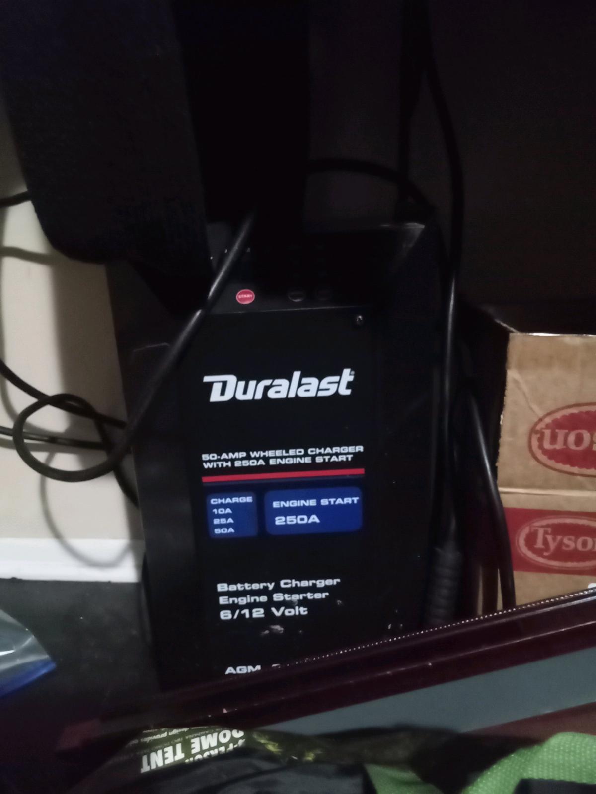 battery charger duralast 250 amp - Eastpointe, Michigan - FleaMarketBay
