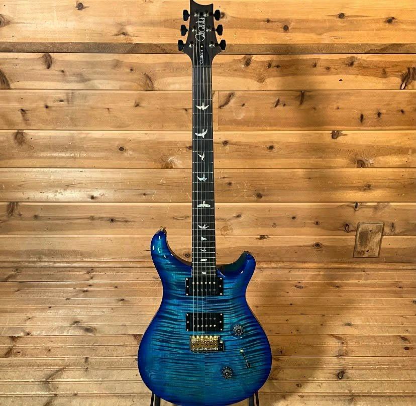 PRS Custom 24 10Top Sprayers Choice Electric Guitar  Arctic - Afton, New York - FleaMarketBay