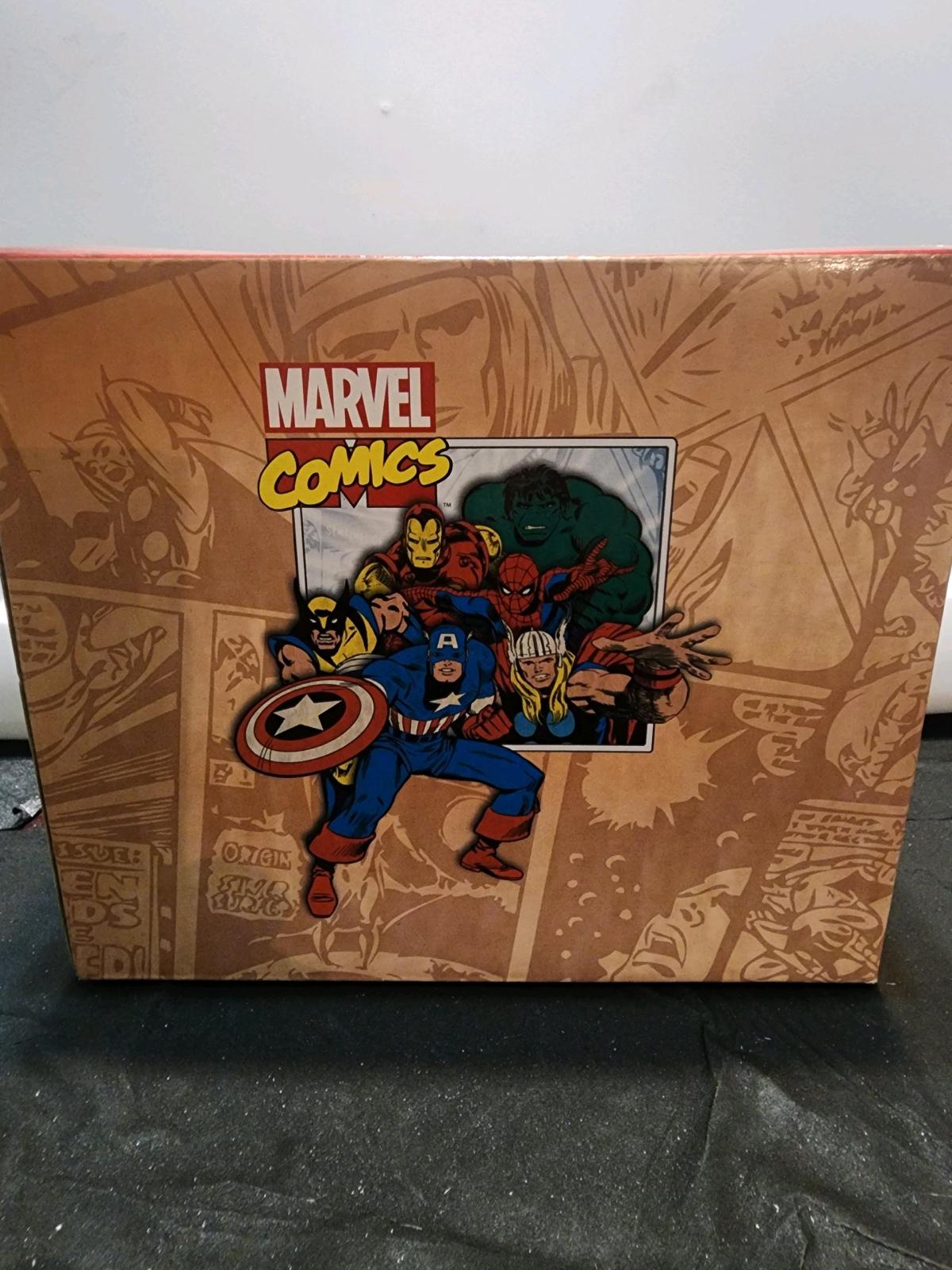 Marvel Comics Ironman Whiplash salt pepper Shaker Set - Ozone Park, New York - FleaMarketBay