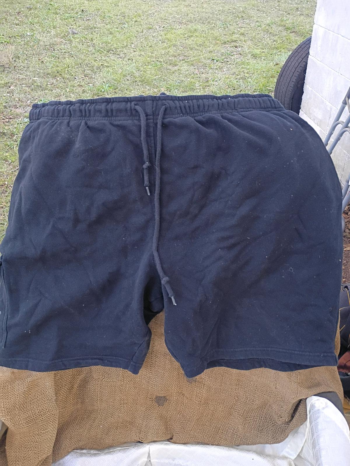 A Mens  Black Pair of Cat Shorts - Swansea, South Carolina - FleaMarketBay