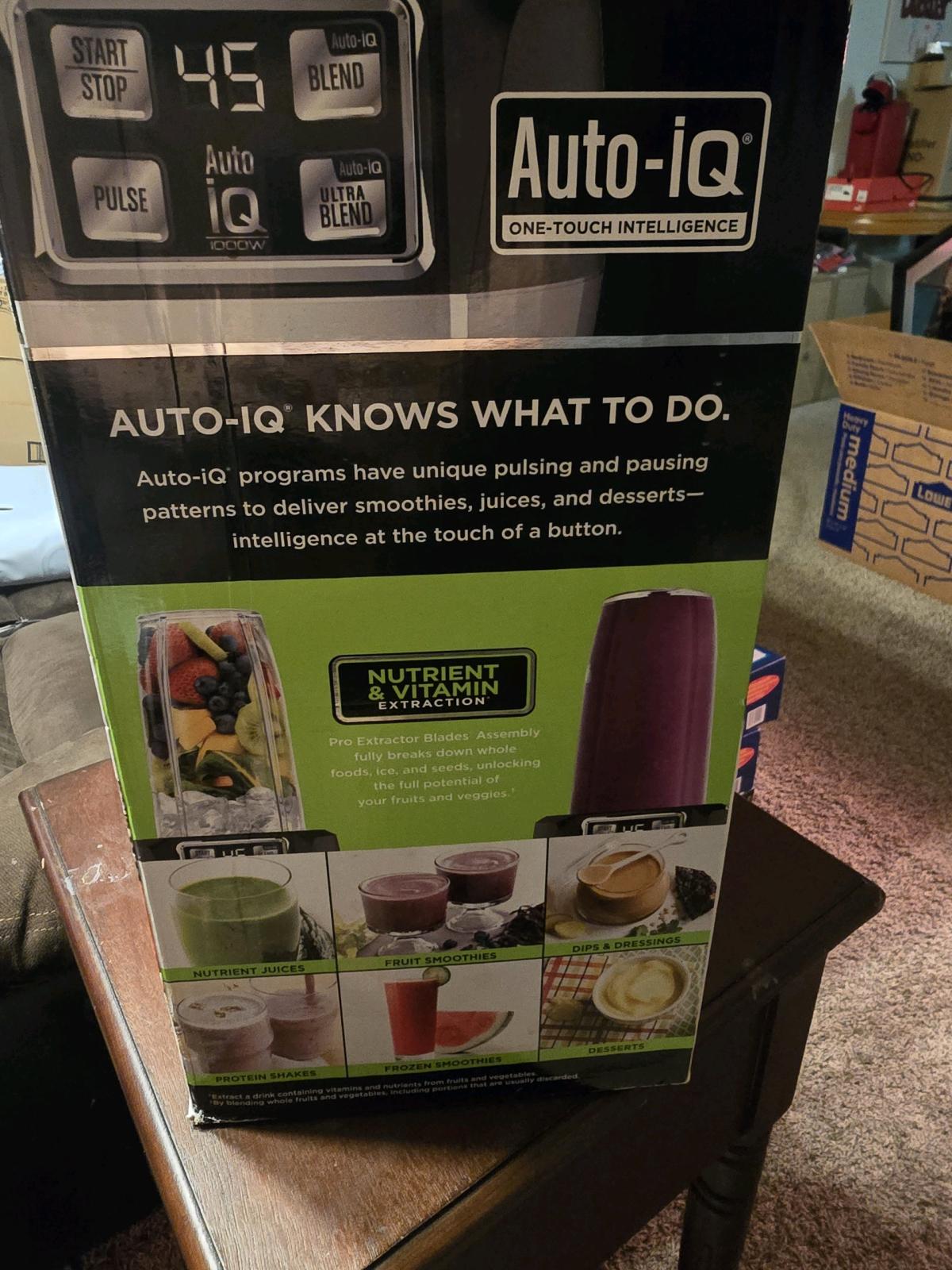 New in Box  Nutri Ninja AutoiQ Nutrient Extraction Blender - Sulphur, Oklahoma - FleaMarketBay