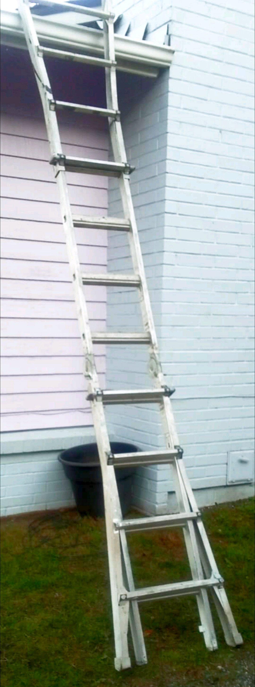 Aluminum MultiPosition Folding Ladder - Federal Way, Washington - FleaMarketBay