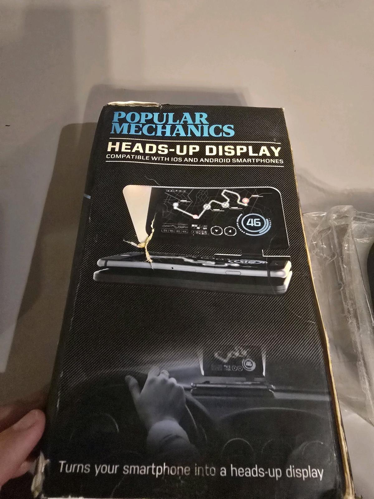 Popular Mechanics Smartphone HeadsUp Display HUD - Sulphur, Oklahoma - FleaMarketBay