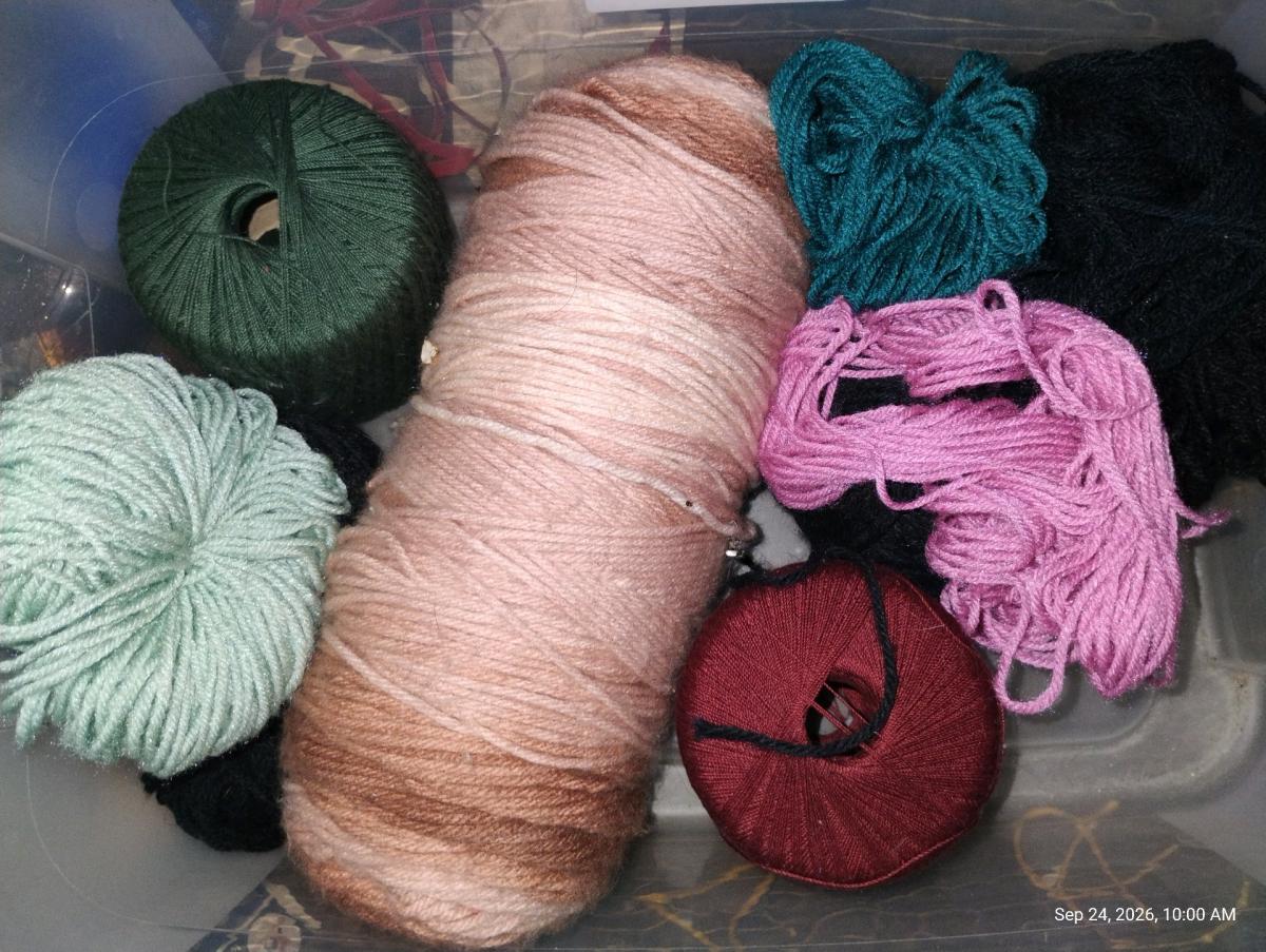 Crocheting yarn hooks and yarn winder - Garland, Texas - FleaMarketBay