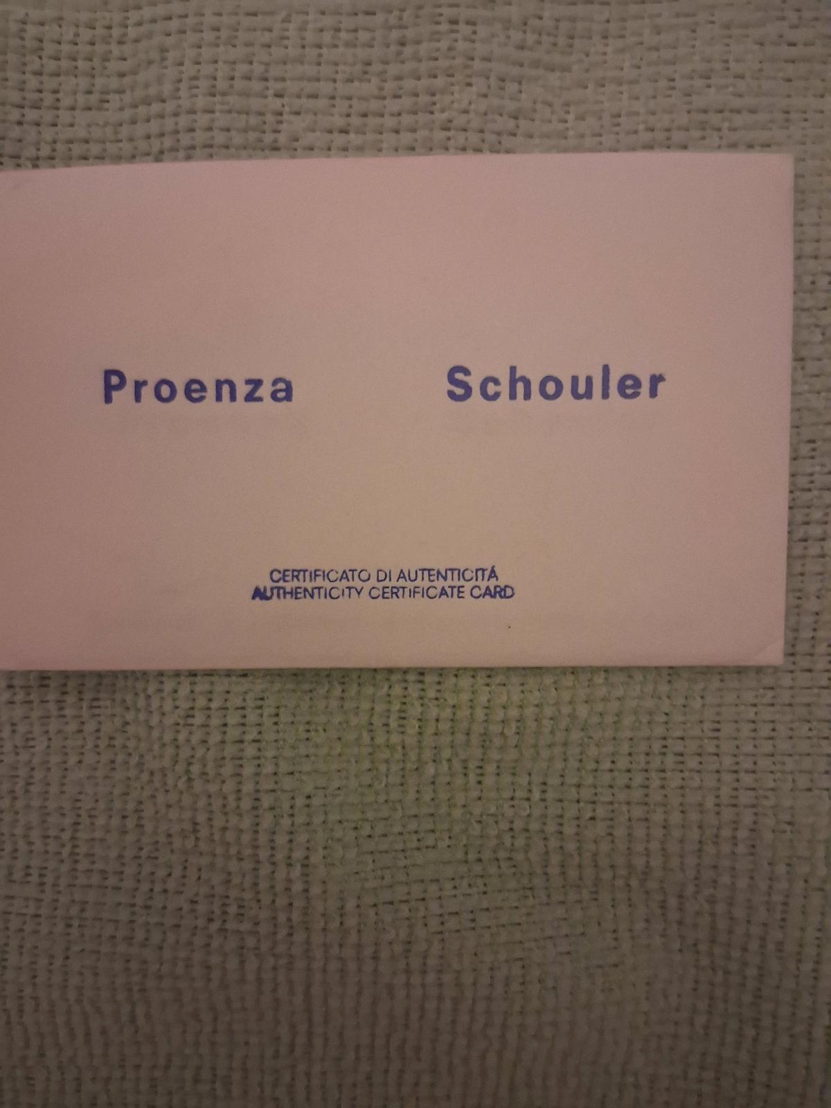 proenza Schouler authentic hand bag - East Chicago, Indiana - FleaMarketBay