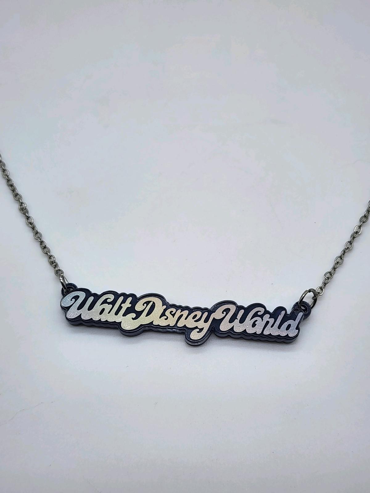 disney Walt Disney world necklace - Alachua, Florida - FleaMarketBay