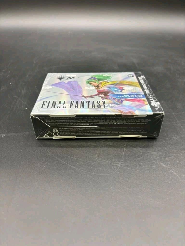 Magic The Gathering  Final Fantasy Collector Booster Box - Tampa, Florida - FleaMarketBay