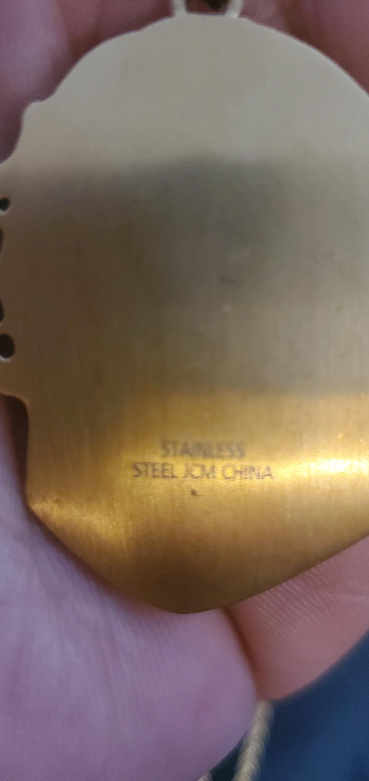 Brilliance Fine Jewelry Mens Yellow Gold Plated Stainless St - Ozone Park, New York - FleaMarketBay