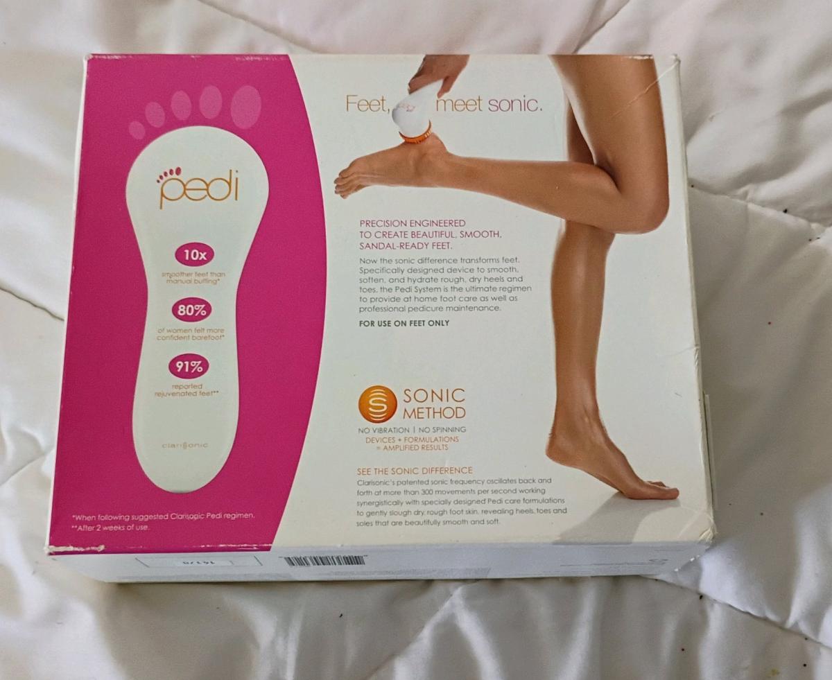 Clarisonic Pedi Sonic Foot Transformation Kit - Palm Beach Gardens, Florida - FleaMarketBay