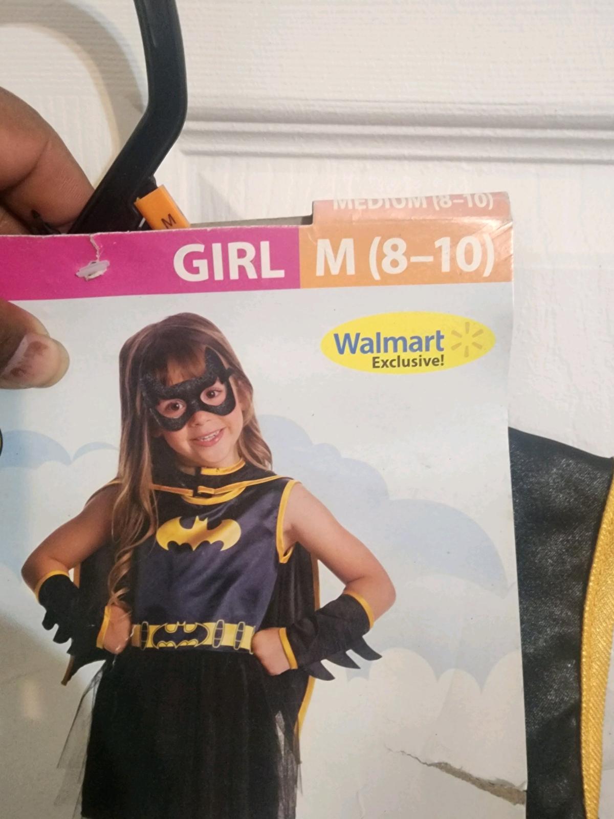 DC Comics Batgirl Child Tutu Costume Size S ages 4 6 M 8 10 - Ozone Park, New York - FleaMarketBay