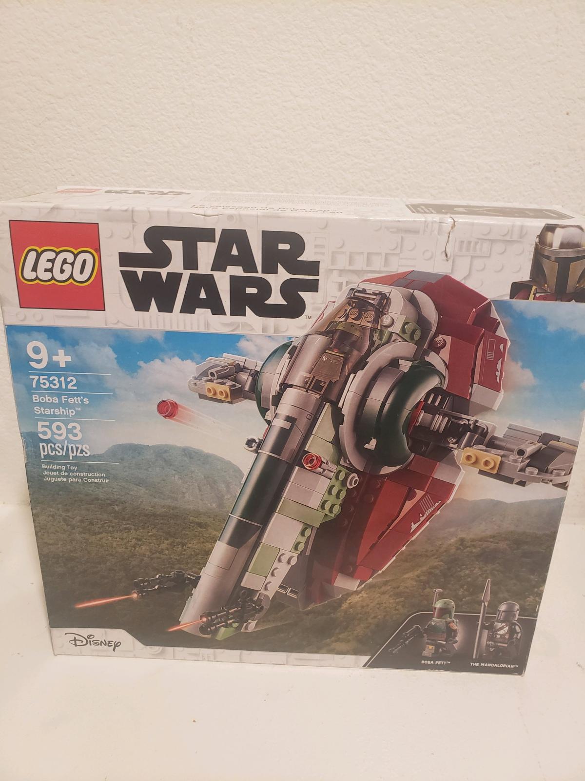 Lego star wars Boba Fett star ship - Calimesa, California - FleaMarketBay