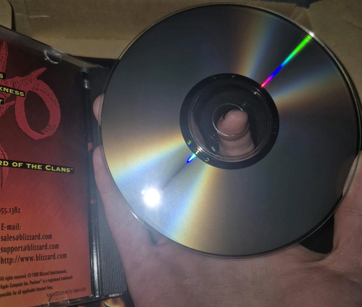 Vintage Diablo 1 1996 PC Game Box - Elkridge, Maryland - FleaMarketBay