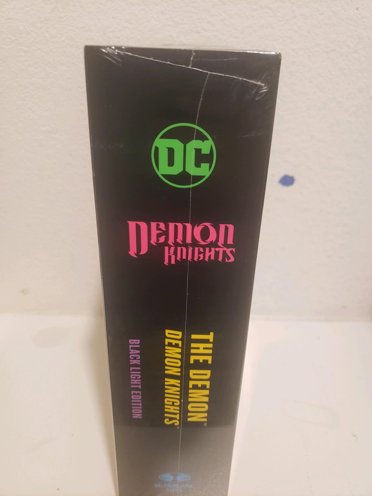 Dc Mcfarlane Gold Label  Demon knights - Calimesa, California - FleaMarketBay