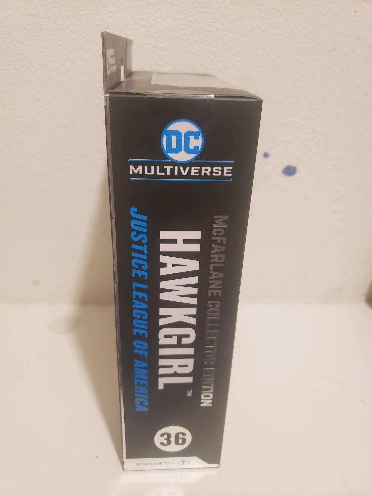 Dc multiverse mcfarlane collector edition  Hawk Girl - Calimesa, California - FleaMarketBay