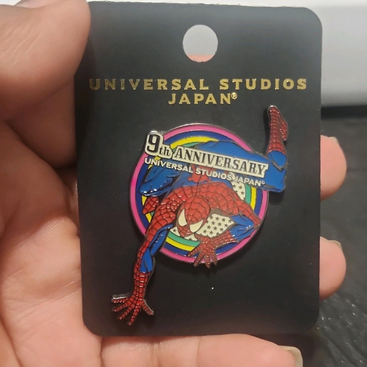 a Universal Studios Japan 9th Anniversary SpiderMan collect - Ozone Park, New York - FleaMarketBay
