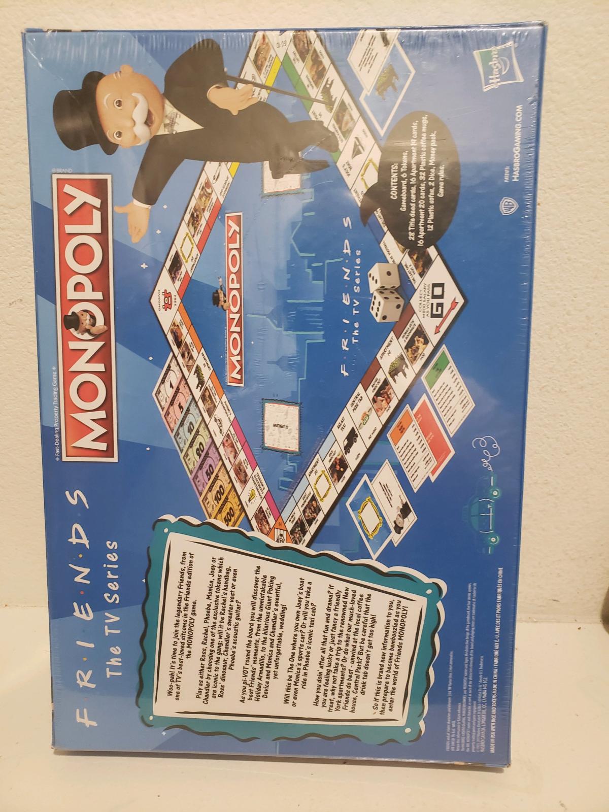 Monopoly board game friends the tv Series - Calimesa, California - FleaMarketBay