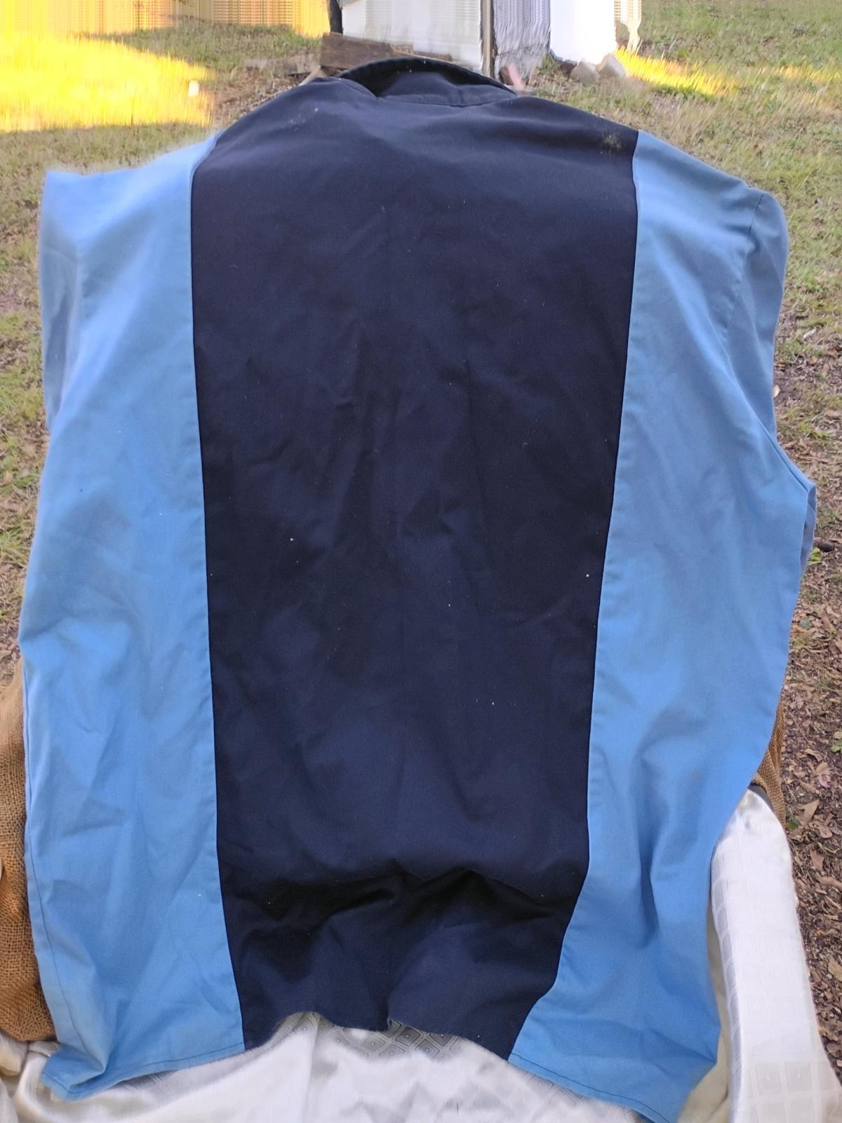 A Nice Blue and Black Dickies XL Button Down Short Sleeve To - Swansea, South Carolina - FleaMarketBay