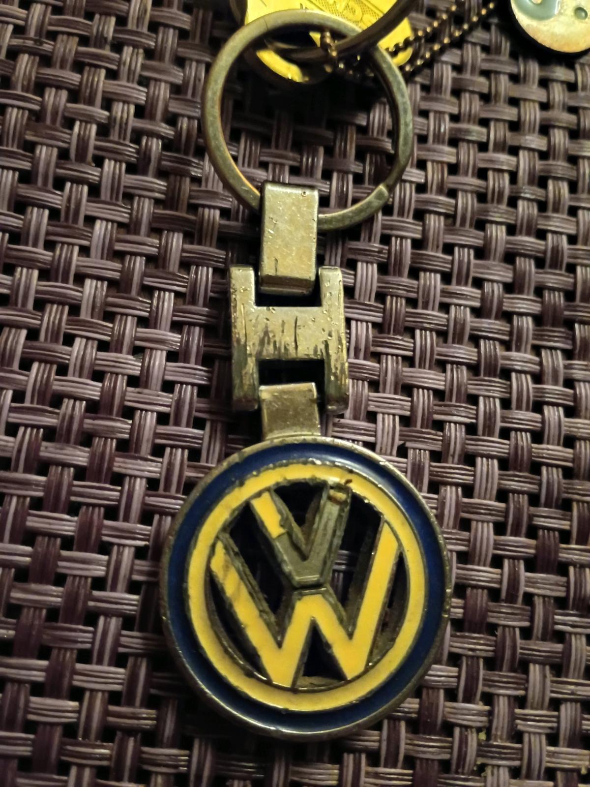 antique vintage Volkswagen keychain - Valley Stream, New York - FleaMarketBay