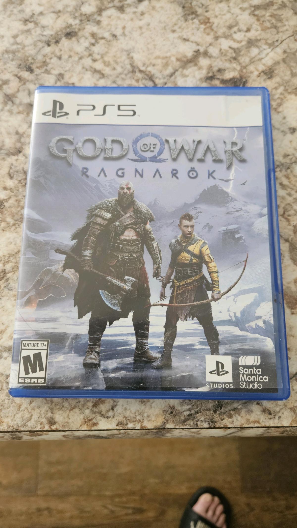 PS5 God of War Ragnarok - Jewett, Texas - FleaMarketBay